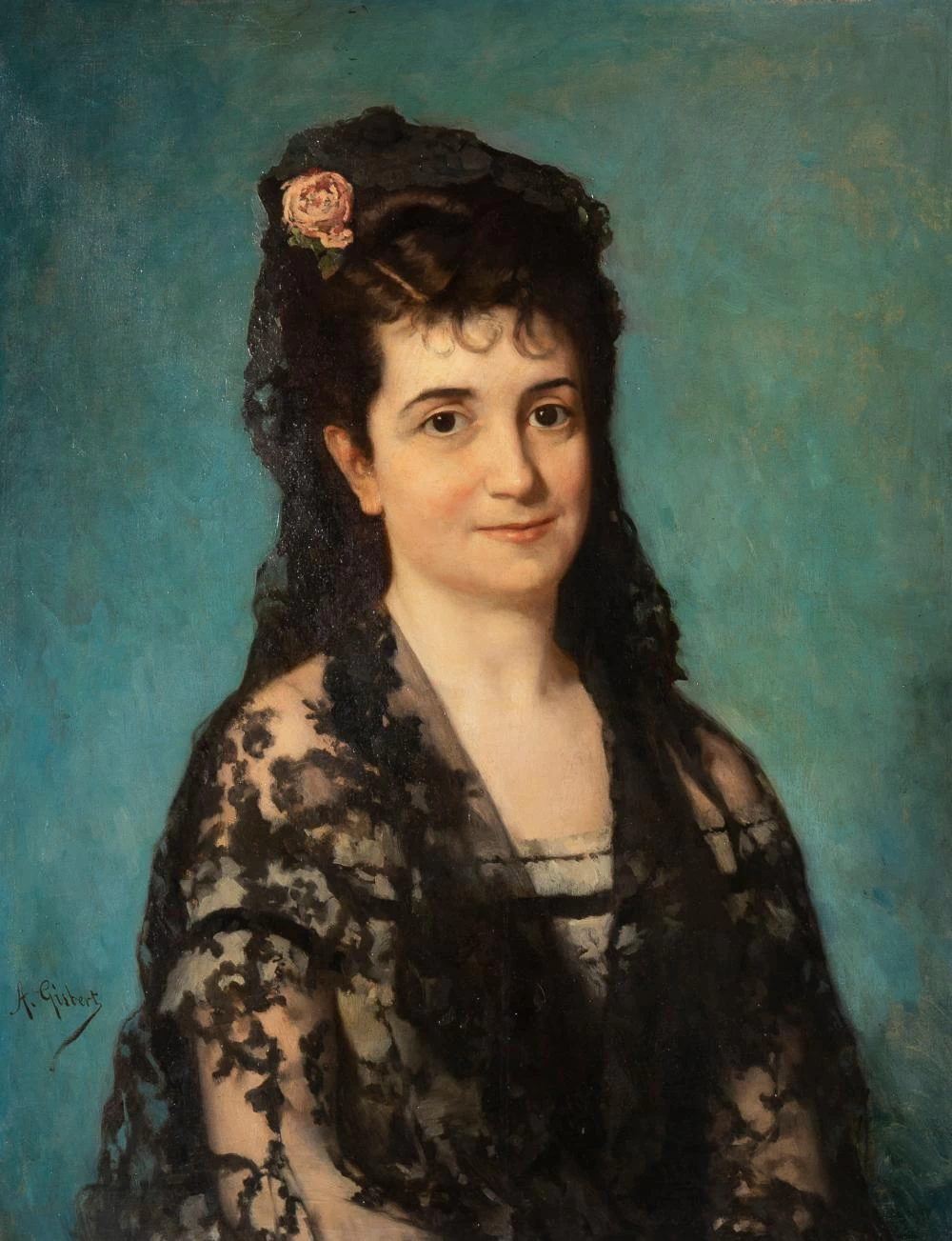 Ritratto della Contessa di Fontana il Salc